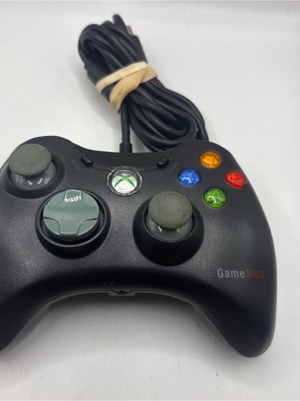 GameStop Wired Controller for Xbox 360, Black, BB-070